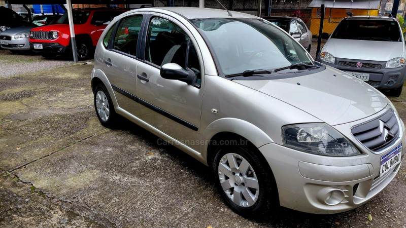 C3 1.4 I GLX 8V FLEX 4P MANUAL - 2012 - CAXIAS DO SUL