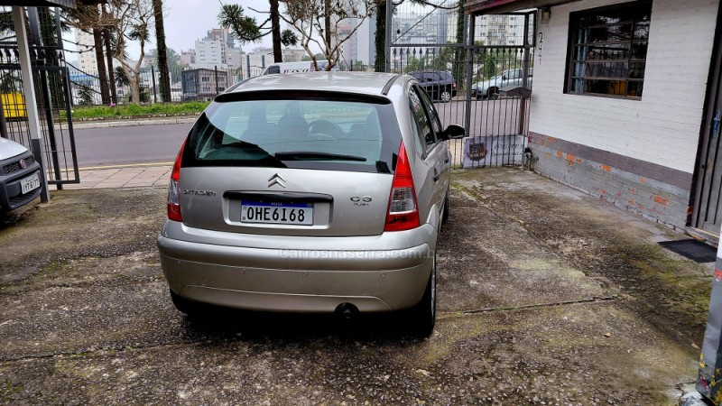C3 1.4 I GLX 8V FLEX 4P MANUAL - 2012 - CAXIAS DO SUL