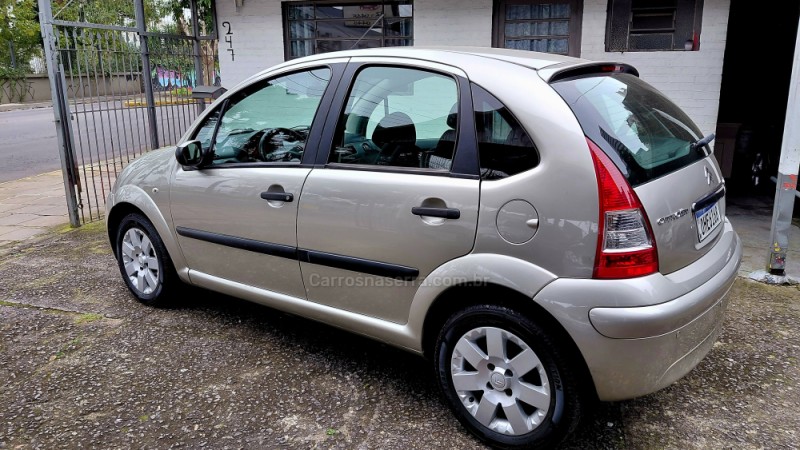 C3 1.4 I GLX 8V FLEX 4P MANUAL - 2012 - CAXIAS DO SUL