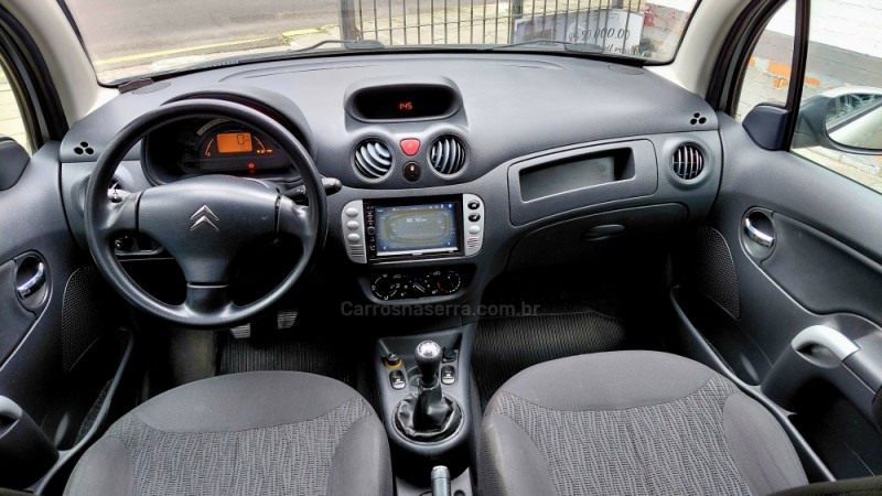 C3 1.4 I GLX 8V FLEX 4P MANUAL - 2012 - CAXIAS DO SUL