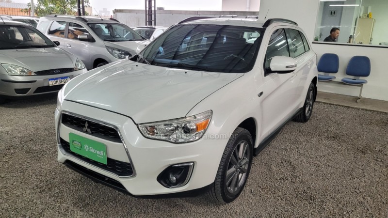ASX 2.0 4X4 AWD 16V GASOLINA 4P AUTOMÁTICO - 2013 - CAXIAS DO SUL