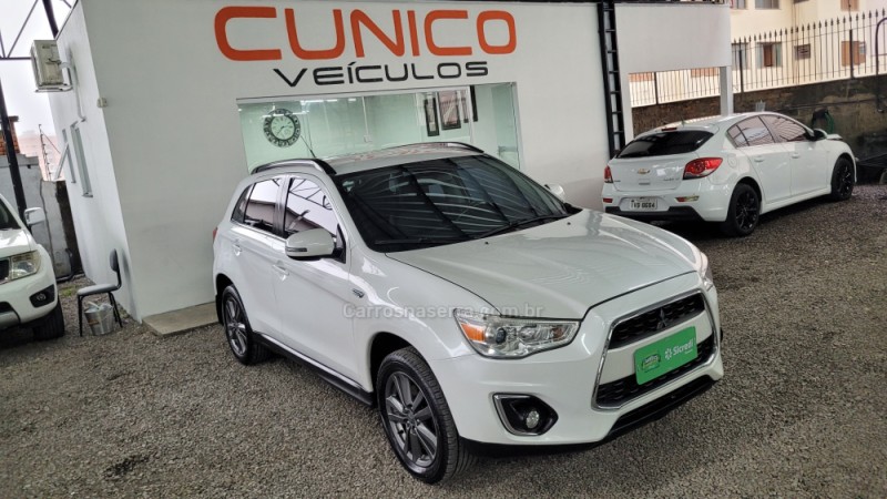 asx 2.0 4x4 awd 16v gasolina 4p automatico 2013 caxias do sul