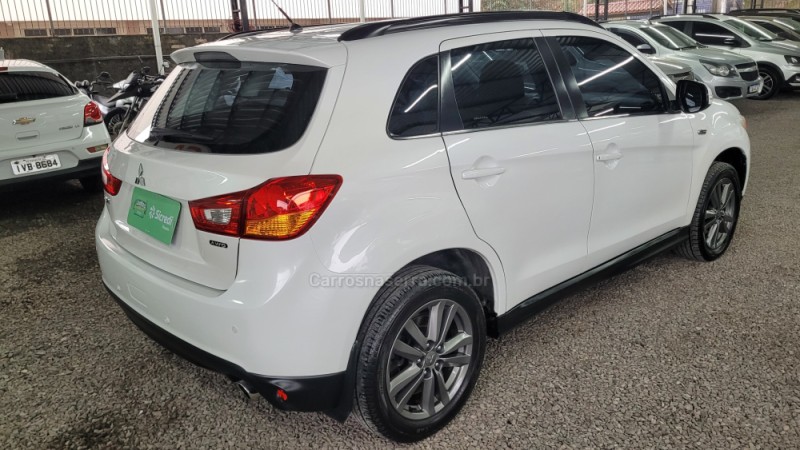 ASX 2.0 4X4 AWD 16V GASOLINA 4P AUTOMÁTICO - 2013 - CAXIAS DO SUL