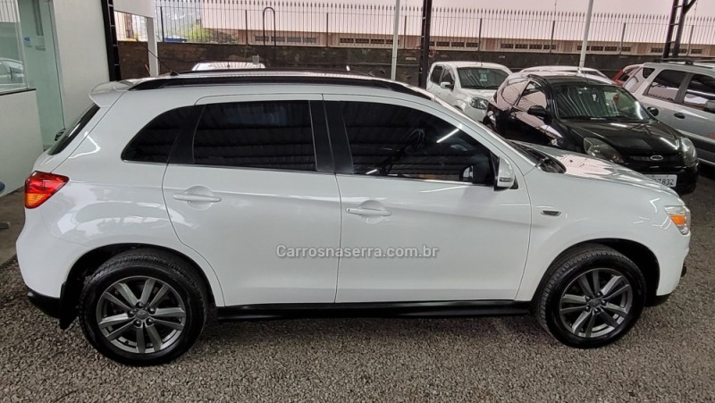 ASX 2.0 4X4 AWD 16V GASOLINA 4P AUTOMÁTICO - 2013 - CAXIAS DO SUL