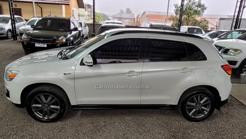 ASX 2.0 4X4 AWD 16V GASOLINA 4P AUTOMÁTICO - 2013 - CAXIAS DO SUL