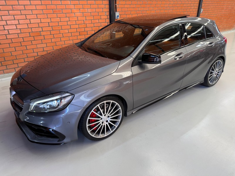 A 45 AMG 2.0 16V TURBO GASOLINA 4P AUTOMATIZADO