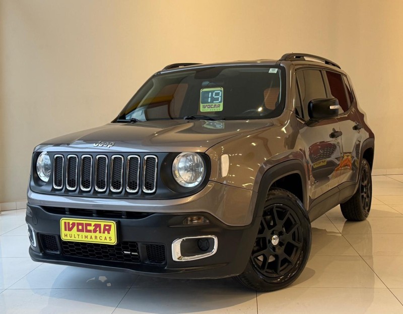 renegade 1.8 16v flex sport 4p automatico 2019 vacaria