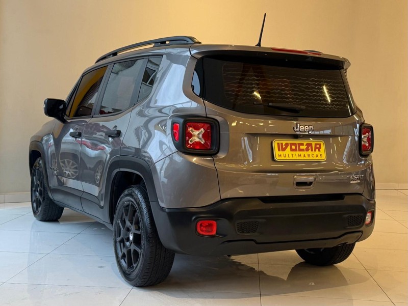 RENEGADE 1.8 16V FLEX SPORT 4P AUTOMÁTICO - 2019 - VACARIA