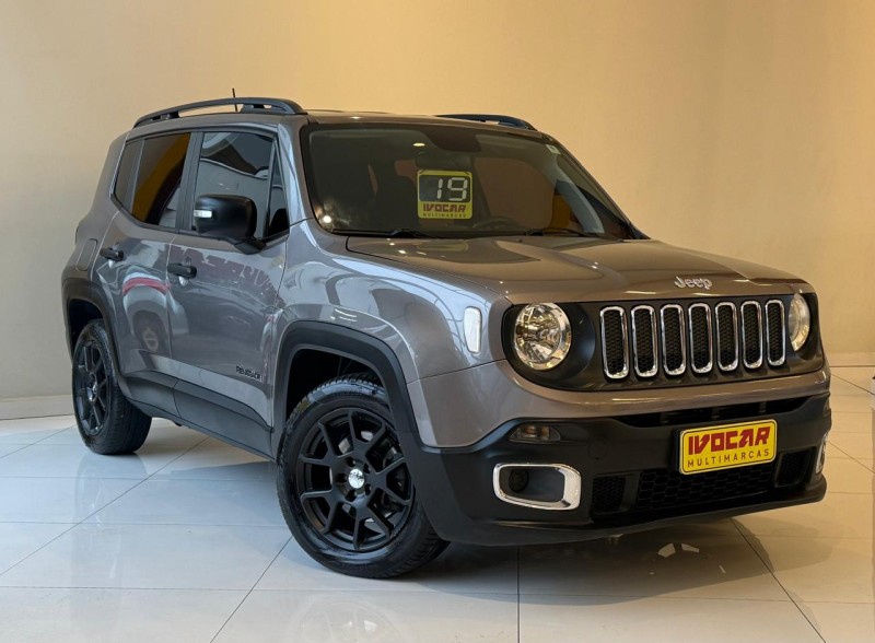 RENEGADE 1.8 16V FLEX SPORT 4P AUTOMÁTICO - 2019 - VACARIA