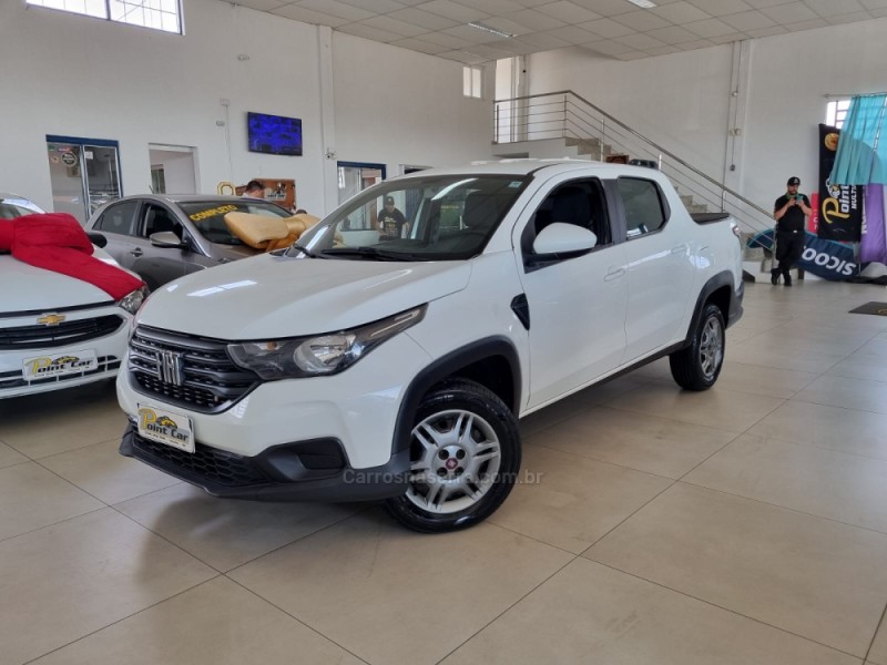 STRADA 1.4 ENDURANCE CD 8V FLEX 4P MANUAL - 2022 - VACARIA