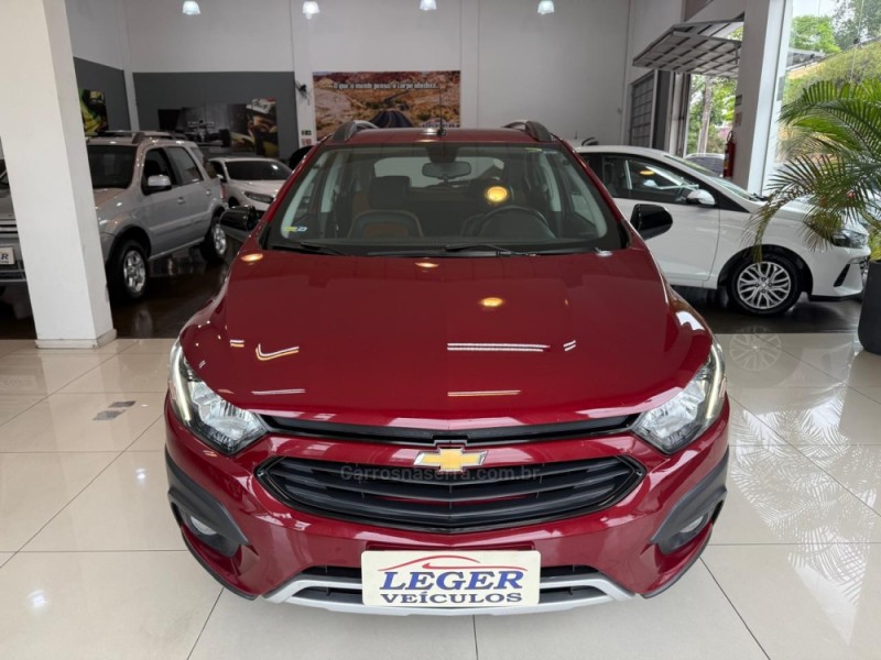 ONIX 1.4 MPFI ACTIV 8V FLEX 4P AUTOMÁTICO - 2018 - SãO LEOPOLDO