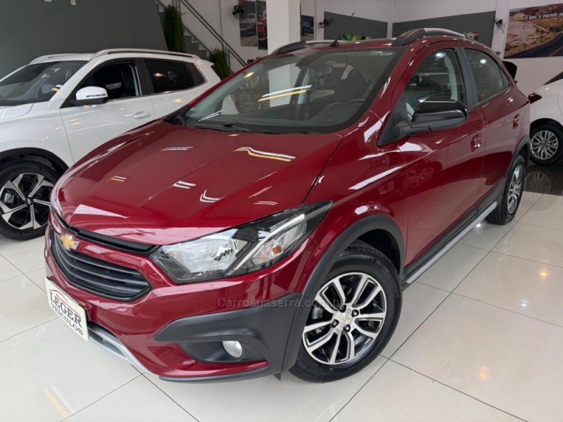 ONIX 1.4 MPFI ACTIV 8V FLEX 4P AUTOMÁTICO - 2018 - SãO LEOPOLDO