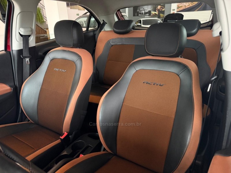 ONIX 1.4 MPFI ACTIV 8V FLEX 4P AUTOMÁTICO - 2018 - SãO LEOPOLDO