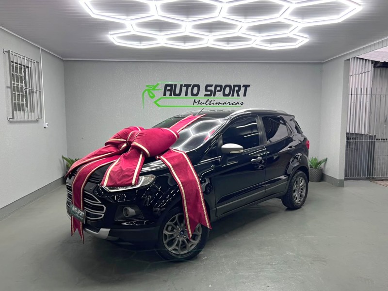 ecosport 1.6 freestyle 16v flex 4p manual 2013 caxias do sul