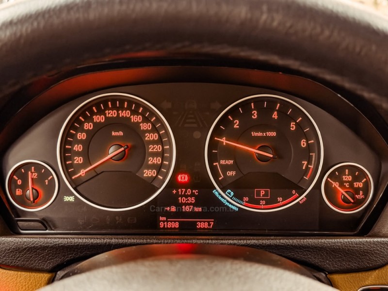 328I 2.0 LUXURY SEDAN 16V GASOLINA 4P AUTOMÁTICO - 2012 - NOVA PRATA