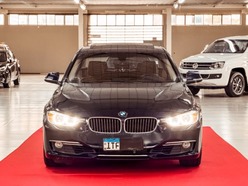 328I 2.0 LUXURY SEDAN 16V GASOLINA 4P AUTOMÁTICO - 2012 - NOVA PRATA