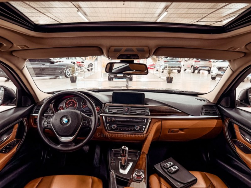 328I 2.0 LUXURY SEDAN 16V GASOLINA 4P AUTOMÁTICO - 2012 - NOVA PRATA