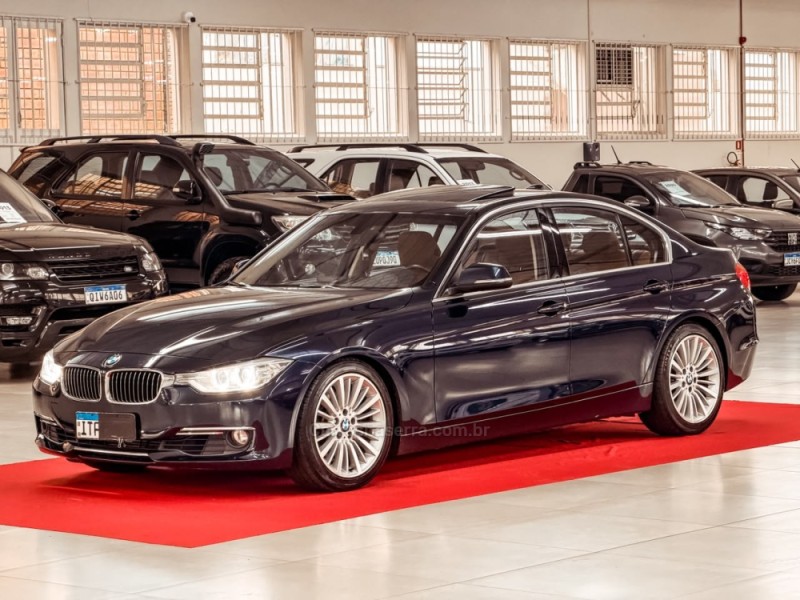 328i 2.0 luxury sedan 16v gasolina 4p automatico 2012 nova prata