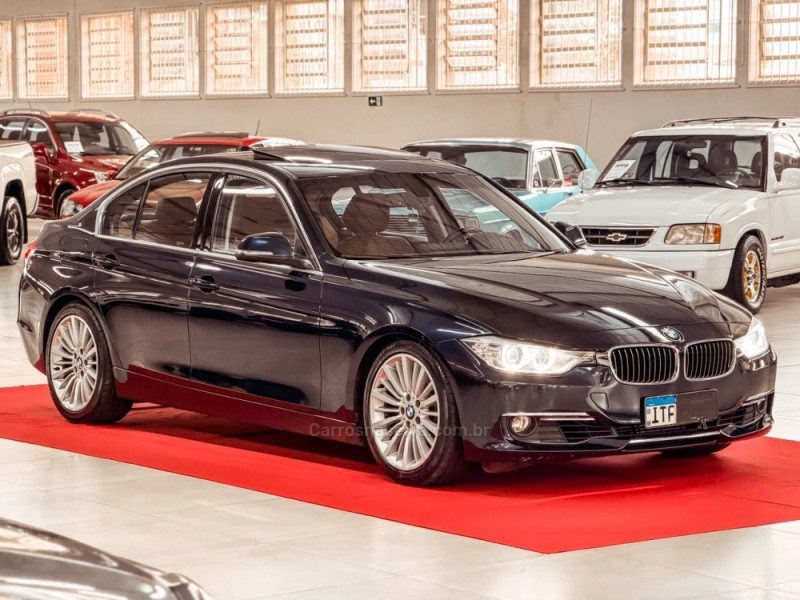 328I 2.0 LUXURY SEDAN 16V GASOLINA 4P AUTOMÁTICO - 2012 - NOVA PRATA