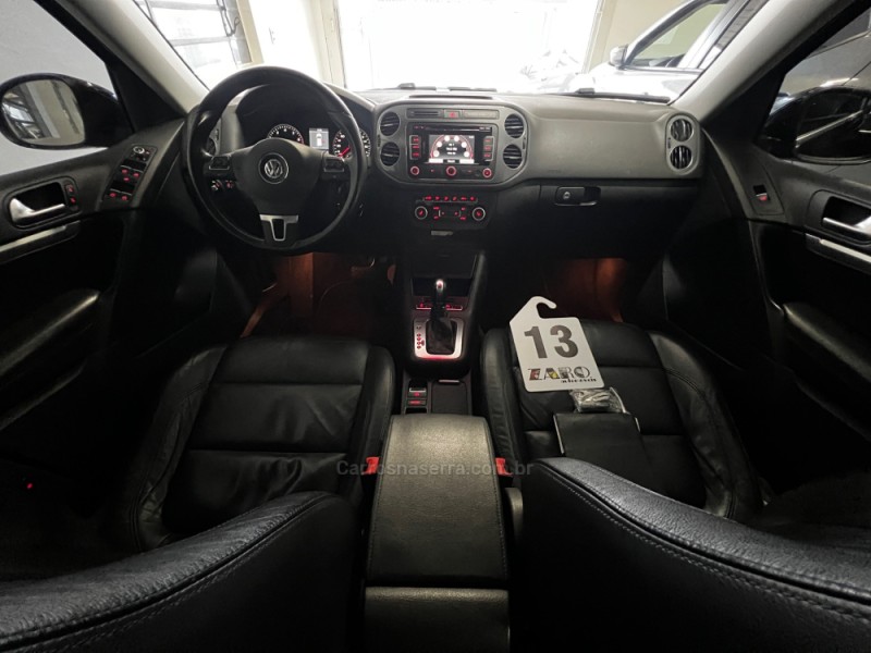 TIGUAN 2.0 TSI 16V TURBO GASOLINA 4P TIPTRONIC - 2013 - CARLOS BARBOSA