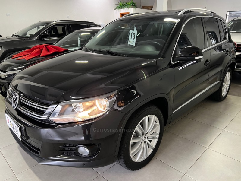 tiguan 2.0 tsi 16v turbo gasolina 4p tiptronic 2013 carlos barbosa