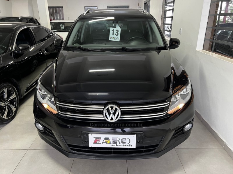 TIGUAN 2.0 TSI 16V TURBO GASOLINA 4P TIPTRONIC - 2013 - CARLOS BARBOSA
