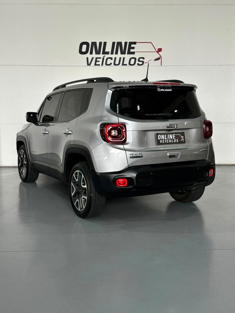 RENEGADE 2.0 16V TURBO DIESEL LONGITUDE 4P 4X4 AUTOMÁTICO - 2021 - FARROUPILHA