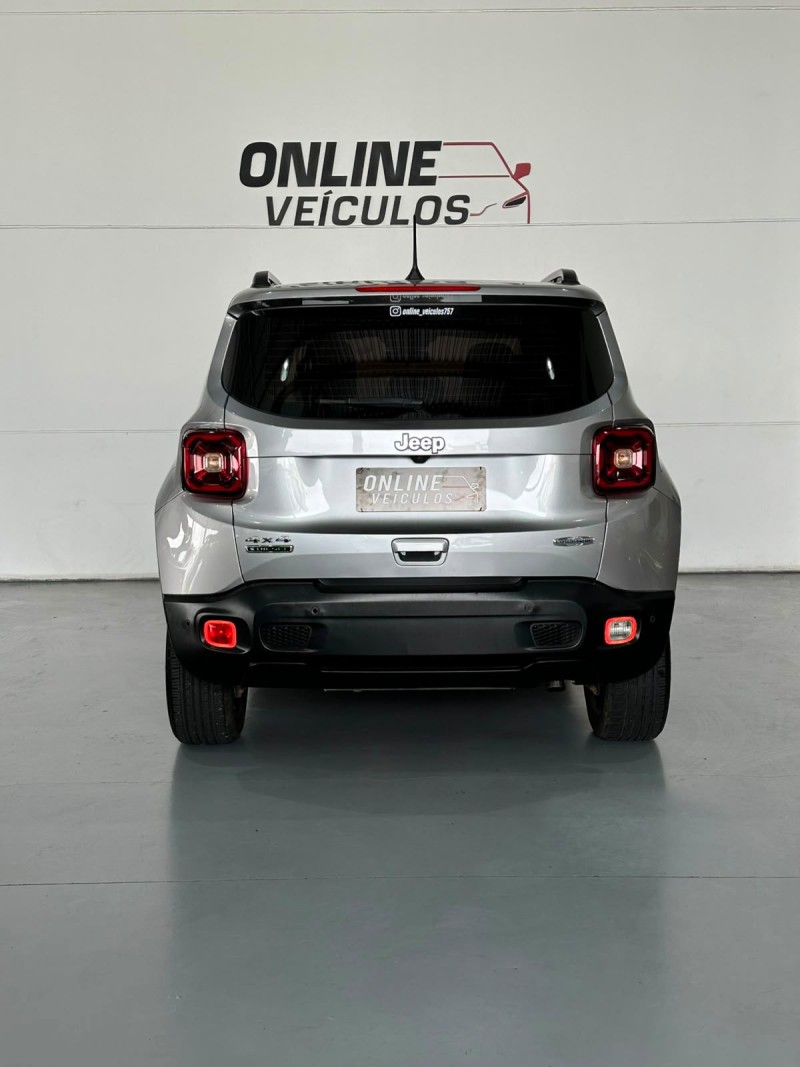 RENEGADE 2.0 16V TURBO DIESEL LONGITUDE 4P 4X4 AUTOMÁTICO - 2021 - FARROUPILHA
