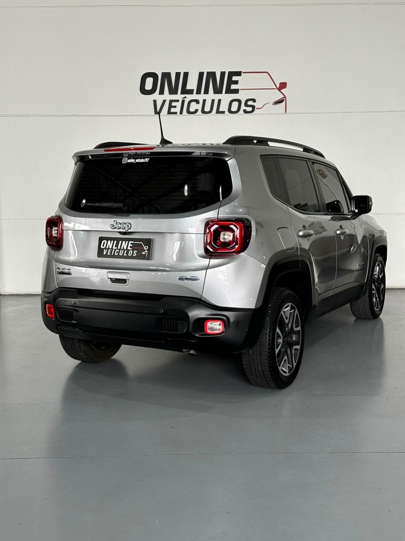 RENEGADE 2.0 16V TURBO DIESEL LONGITUDE 4P 4X4 AUTOMÁTICO - 2021 - FARROUPILHA