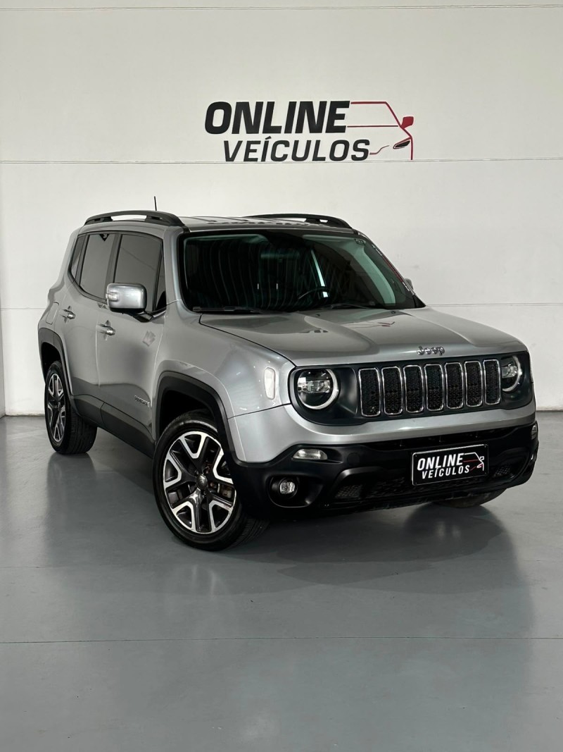 RENEGADE 2.0 16V TURBO DIESEL LONGITUDE 4P 4X4 AUTOMÁTICO - 2021 - FARROUPILHA
