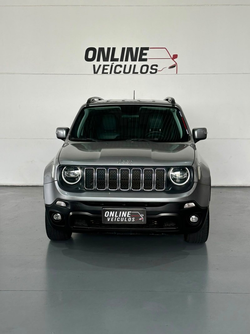 RENEGADE 2.0 16V TURBO DIESEL LONGITUDE 4P 4X4 AUTOMÁTICO - 2021 - FARROUPILHA