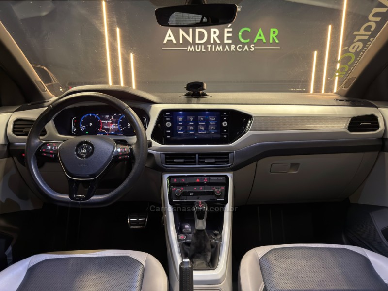 T-CROSS 1.4 HIGHLINE TSI 16V FLEX 4P AUTOMÁTICO - 2020 - ESTâNCIA VELHA