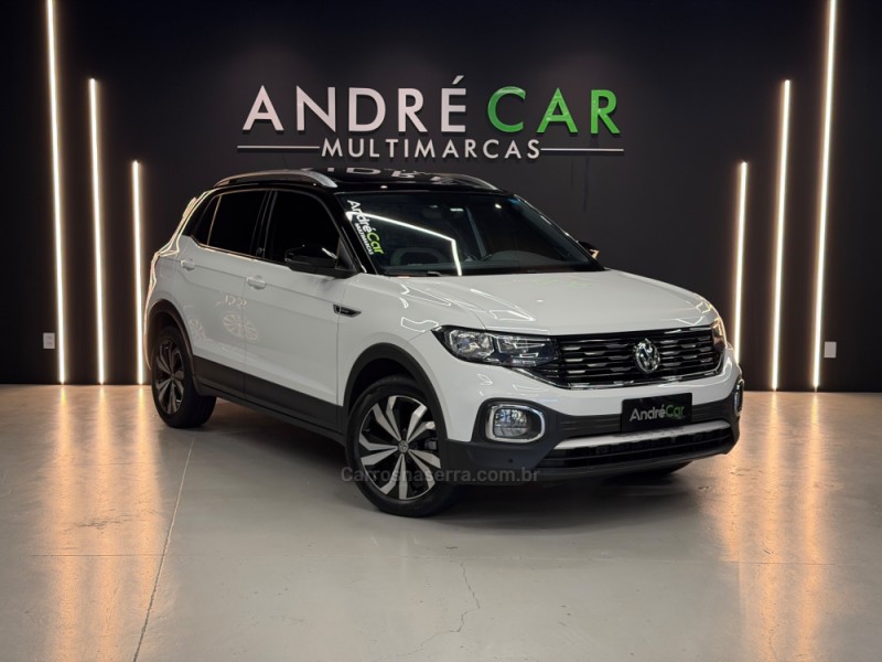 t cross 1.4 highline tsi 16v flex 4p automatico 2020 estancia velha