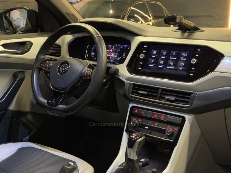 T-CROSS 1.4 HIGHLINE TSI 16V FLEX 4P AUTOMÁTICO - 2020 - ESTâNCIA VELHA