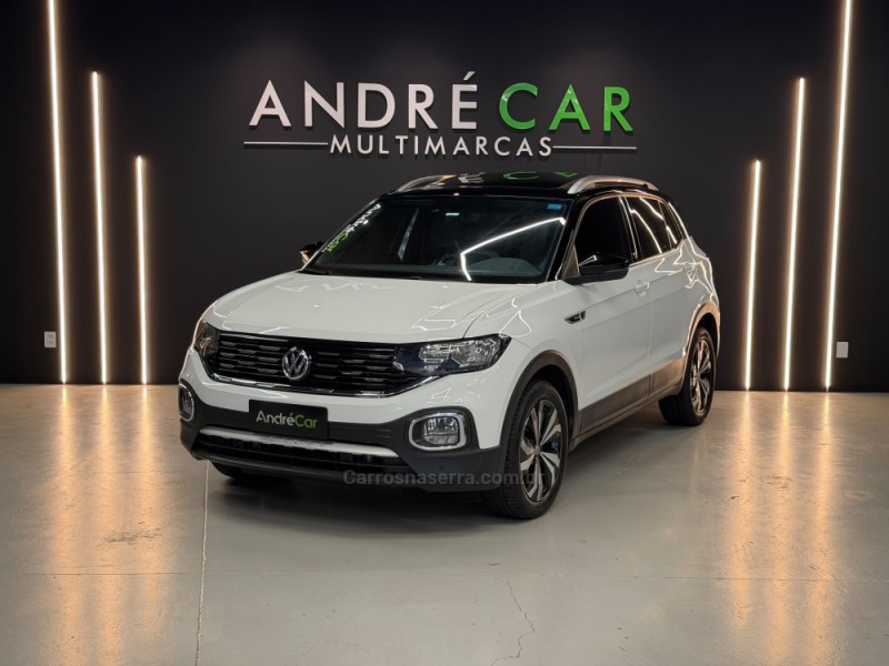 T-CROSS 1.4 HIGHLINE TSI 16V FLEX 4P AUTOMÁTICO - 2020 - ESTâNCIA VELHA