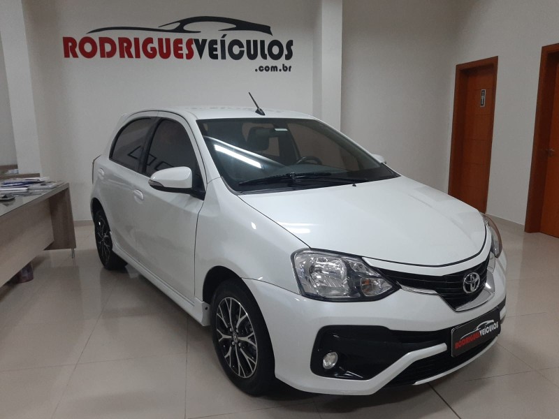 etios 1.5 platinum 16v flex 4p automatico 2018 caxias do sul