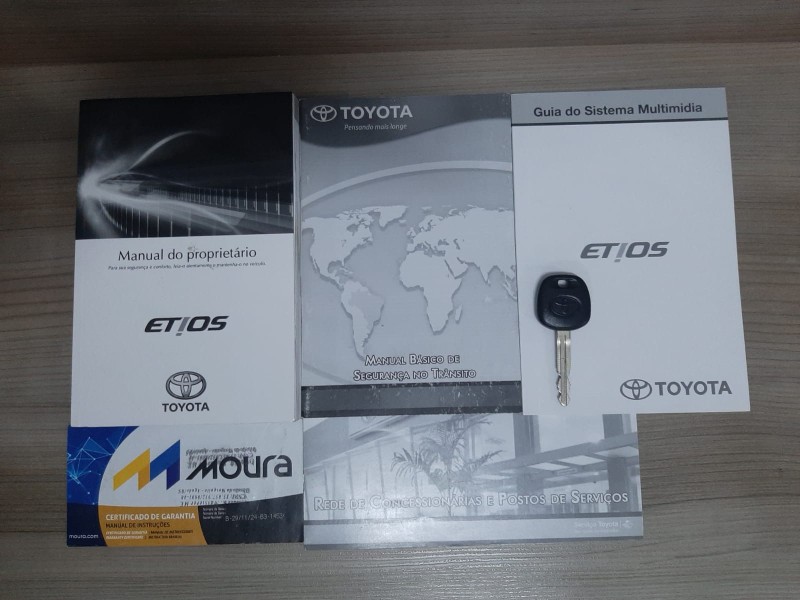 ETIOS 1.5 PLATINUM 16V FLEX 4P AUTOMÁTICO - 2018 - CAXIAS DO SUL