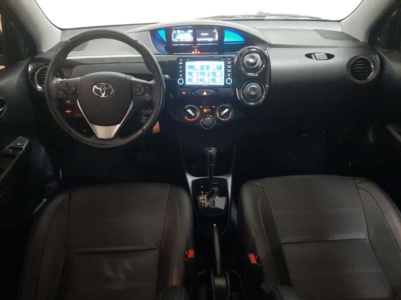ETIOS 1.5 PLATINUM 16V FLEX 4P AUTOMÁTICO - 2018 - CAXIAS DO SUL