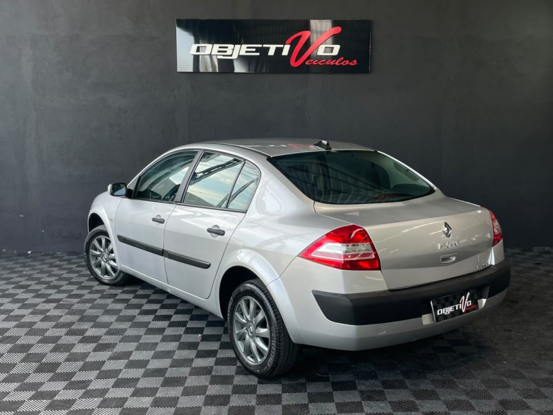 MÉGANE 1.6 EXPRESSION 16V FLEX 4P MANUAL - 2011 - CAXIAS DO SUL