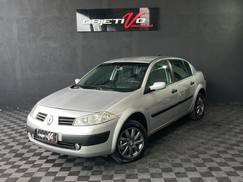 MÉGANE 1.6 EXPRESSION 16V FLEX 4P MANUAL - 2011 - CAXIAS DO SUL