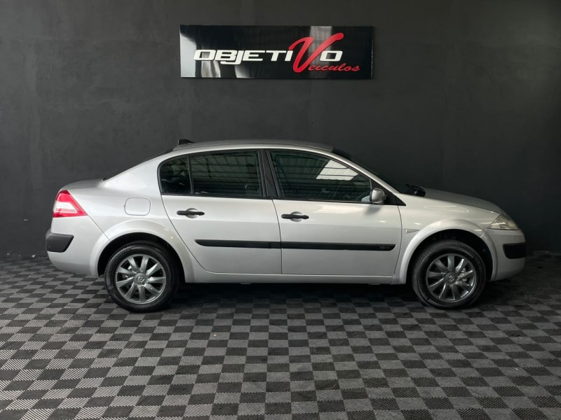 MÉGANE 1.6 EXPRESSION 16V FLEX 4P MANUAL - 2011 - CAXIAS DO SUL
