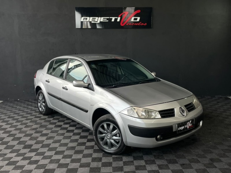 megane 1.6 expression 16v flex 4p manual 2011 caxias do sul