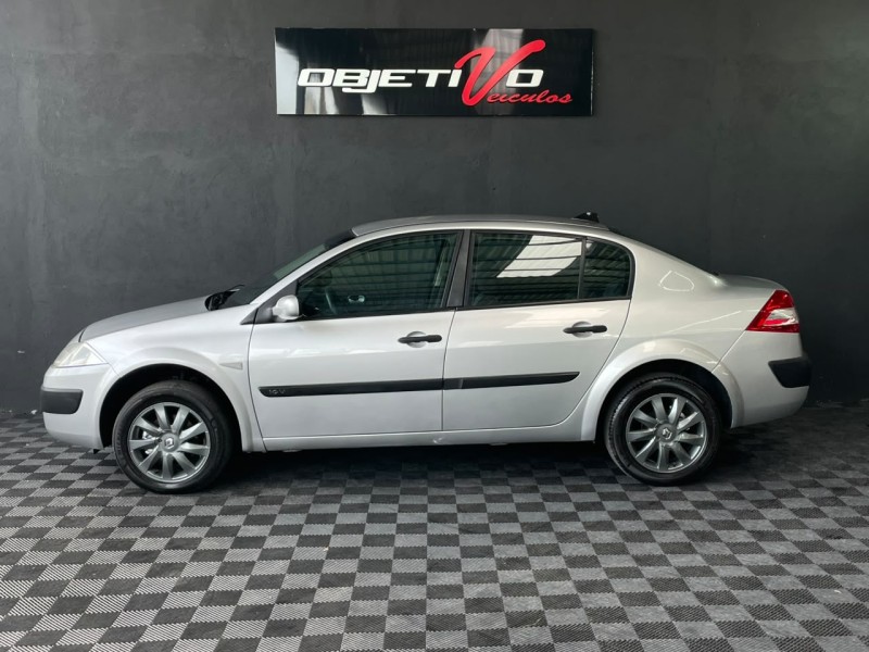 MÉGANE 1.6 EXPRESSION 16V FLEX 4P MANUAL - 2011 - CAXIAS DO SUL