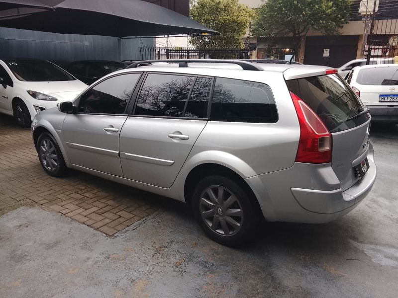 MÉGANE 1.6 DYNAMIQUE GRAND TOUR 16V FLEX 4P MANUAL - 2012 - CAXIAS DO SUL