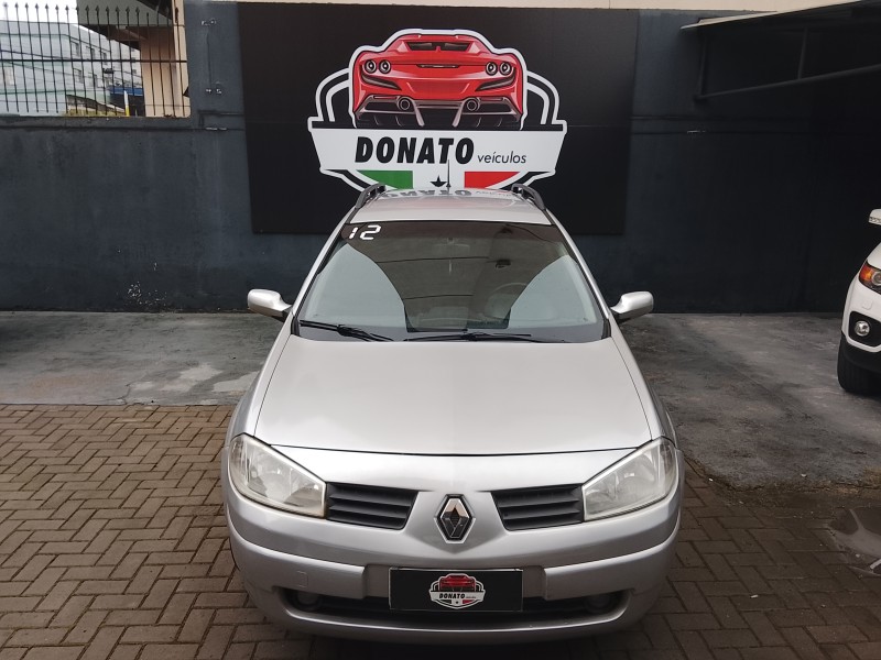MÉGANE 1.6 DYNAMIQUE GRAND TOUR 16V FLEX 4P MANUAL - 2012 - CAXIAS DO SUL