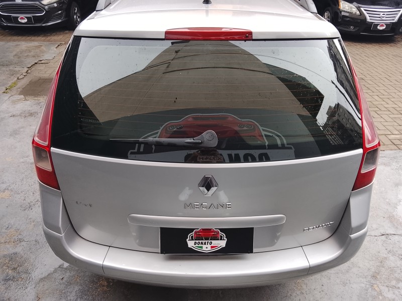MÉGANE 1.6 DYNAMIQUE GRAND TOUR 16V FLEX 4P MANUAL - 2012 - CAXIAS DO SUL