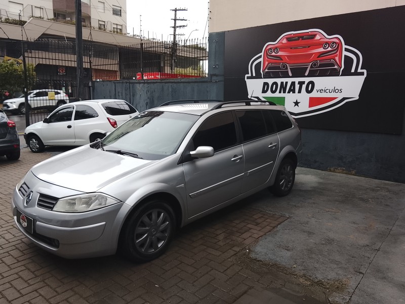 MÉGANE 1.6 DYNAMIQUE GRAND TOUR 16V FLEX 4P MANUAL - 2012 - CAXIAS DO SUL