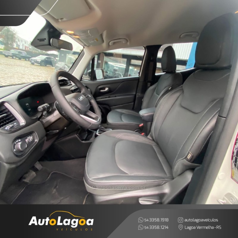 RENEGADE 1.3 16V LONGITUDE T270 TURBO 4X2 FLEX 4P AUTOMÁTICO - 2025 - LAGOA VERMELHA