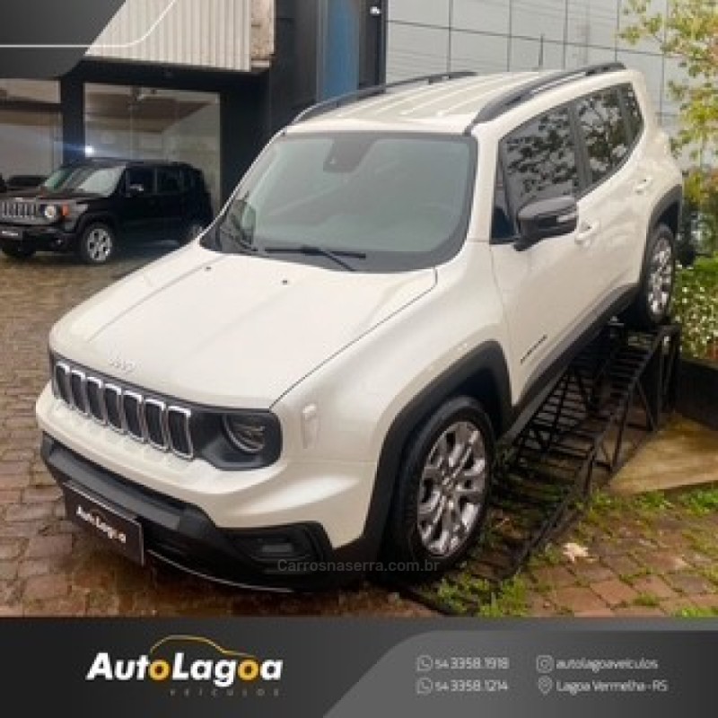 RENEGADE 1.3 16V LONGITUDE T270 TURBO 4X2 FLEX 4P AUTOMÁTICO - 2025 - LAGOA VERMELHA