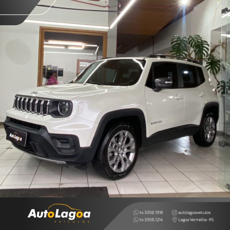 RENEGADE 1.3 16V LONGITUDE T270 TURBO 4X2 FLEX 4P AUTOMÁTICO - 2025 - LAGOA VERMELHA